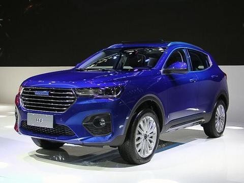 哈弗新SUV将上市, 颜值超帅, 8万起必成爆款