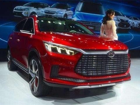 王传福再度出手, 新车换标秒杀汉兰达, 配四驱13万起, 比途观厚道