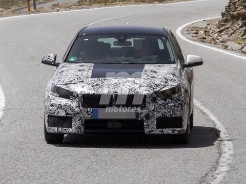 2019年宝马1系在纽博格林曝光! 将在2019年首次亮相F40 1系列