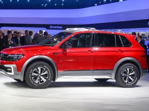 越野版途观, 进口质量, 比昂科威霸气, 卖28万又是王者位置