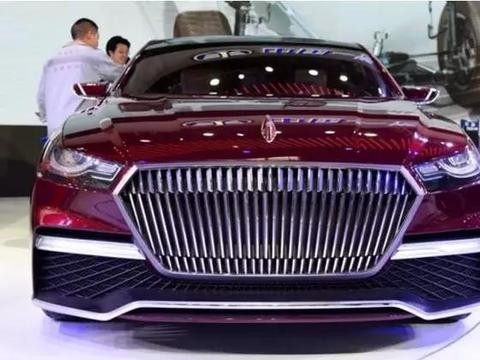 国产红旗H5惊艳亮相