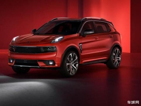 吉利新款SUV 吉利领克即将上市 最新车图测评！