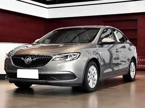 别克英朗大变脸，看起来更加运动了