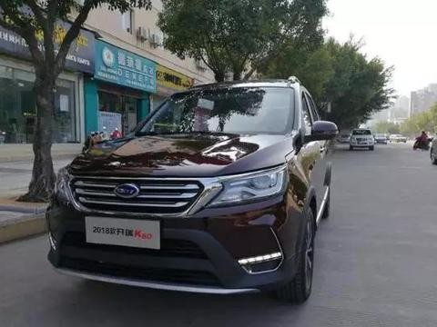 开瑞K60：五万多大7座SUV，还买什么宝骏510呢！