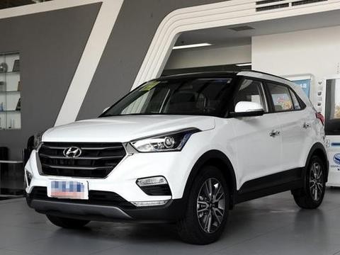 新款北京现代ix25, 性价比高, 价格亲民, 给你挣足了面子！