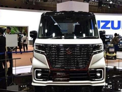 铃木全新小“埃尔法”，搭配三缸发动机，混动系统值得期待！