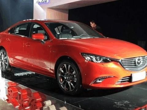 2018款马自达6国产来袭, 2.5L四驱系统+5星碰撞评分, 油耗仅4个