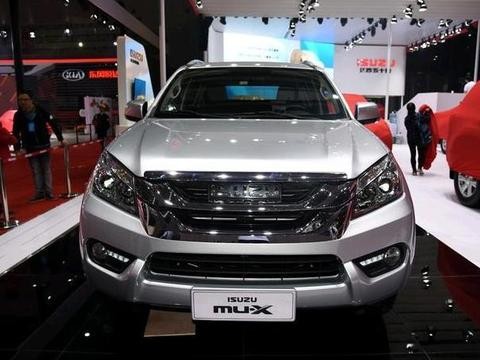 买不起普拉多就选它, 3.0T发动机, 比还帕杰罗霸气, 售价17.88万