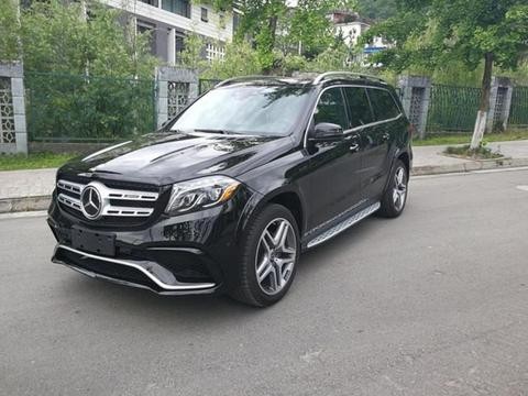 花142万提美规顶配奔驰GLS450, 两千公里提车忙坏了自己！
