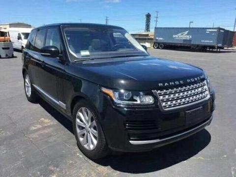 2017款路虎揽胜行政大放价 3.0T美规价格好