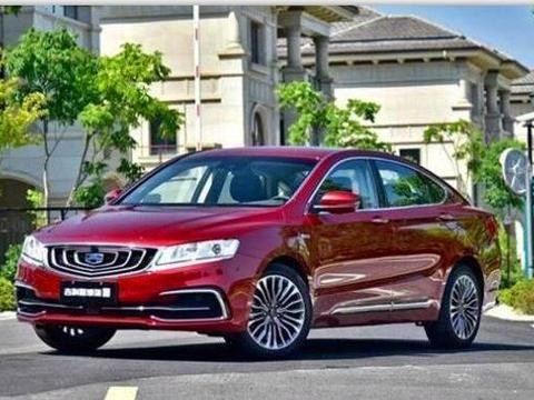 国产B级车再添猛将, 吉利博瑞GT现身, 内饰更豪华, 直接挑战凯美瑞大众CC