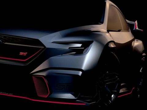 更具进攻性 斯巴鲁全新翼豹将亮相