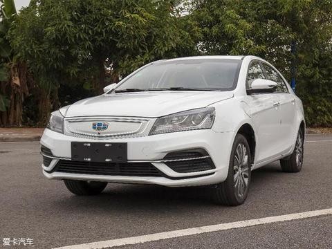 吉利新款帝豪EV实车图 续航增至400km！