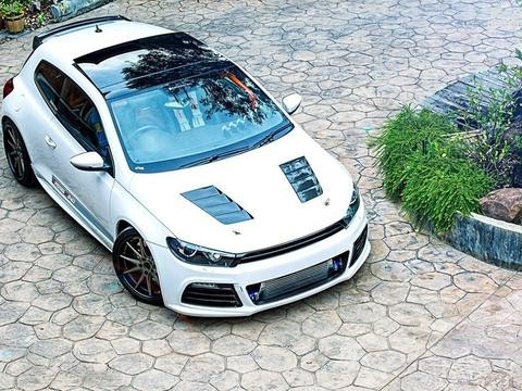 改装版2012大众Scirocco