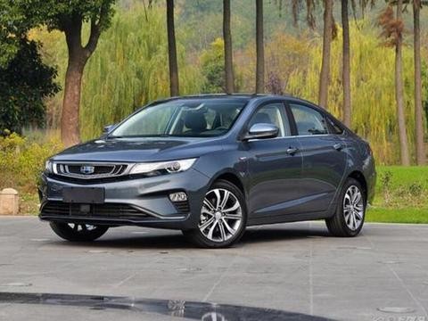 吉利打响新年车市第一枪! 售价7.88万元