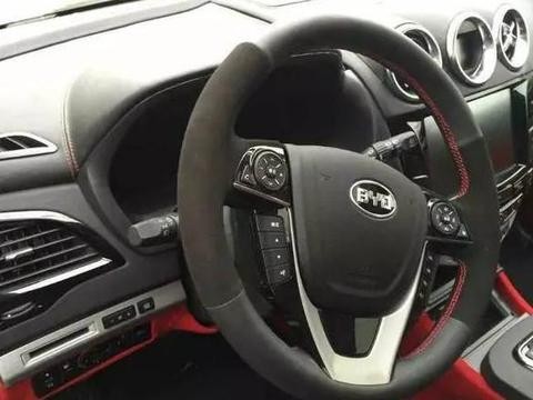 国产车不值钱? 这辆比亚迪全国限量2台! 撞了你一样赔不起!