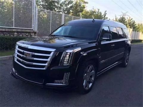 凯迪拉克凯雷德北京凯迪拉克总统一号图片！