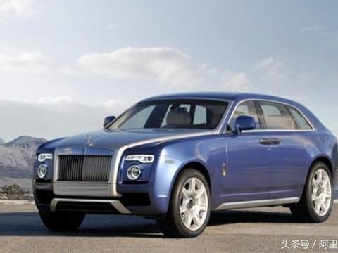 劳斯莱斯SUV纯电动版2019年亮相：将全面借鉴幻影元素！