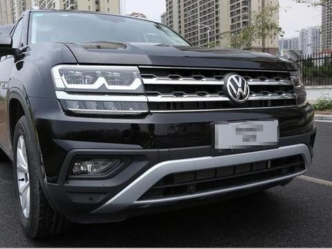 安徽小伙花33万提大众途昂: 四驱动力不错