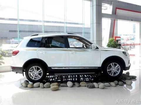 路虎高仿版只卖8万元，这款上市3年靠“拼凑”来的SUV混的好吗？