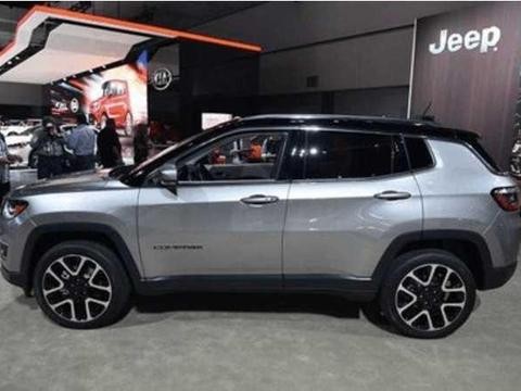 全新JEEP指南者越野性能同级无敌