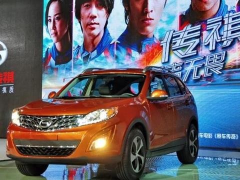 一月将迎来广汽传祺的第一台车，它来打头阵