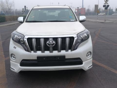 17款丰田霸道2700两气天窗外挂多少钱