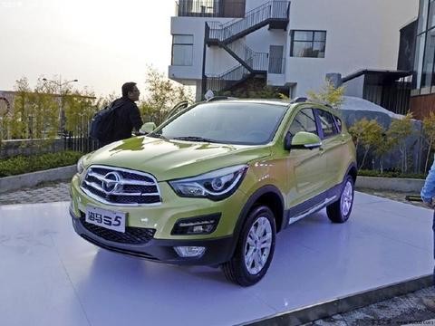 海马汽车的顶梁柱！比领克01漂亮，配置丰富，8万起售，谁还买H6