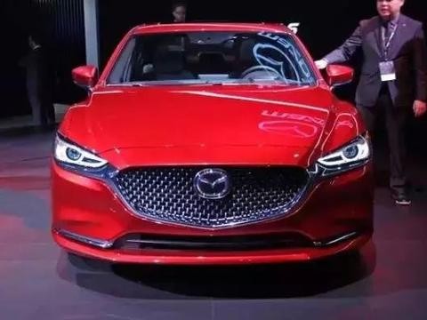 新日系性能车-马自达6确定四驱+2.5T配置