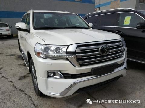 2018款丰田酷路泽5700VXR版最新配置报价有了它你还会要LX570吗