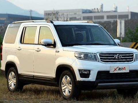 长安版路虎发现, 配自动挡, 不到6万的售价, 7座布局, 还买什么宝俊730