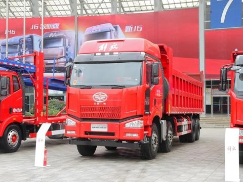 带独立制冷和座椅通风 开这款自卸车夏天再也不怕屁股出汗了