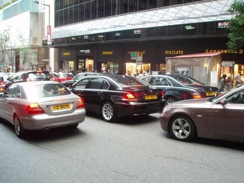 在香港数了100辆车,非常值得看的一篇文章