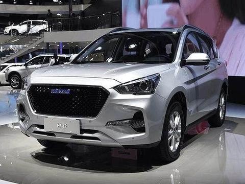 自主第一SUV不会让座，重新改款归来，卖8万成神话指日可待