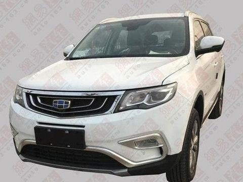 2017吉利博越上市时间 吉利新博越SUV报价6.88万！