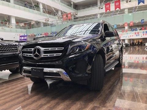 18款新车很多, 能担得起雍容华贵评价的唯有奔驰GLS450！