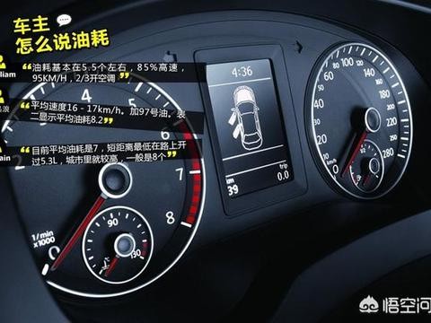 汽车油耗现在200元跑280公里，会不会偏高？