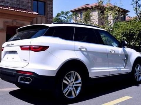 众泰T700原创的外观内饰设计，配置和性价比也是很高