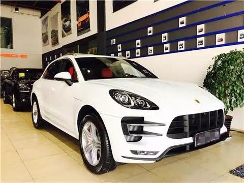 新款保时捷Macan