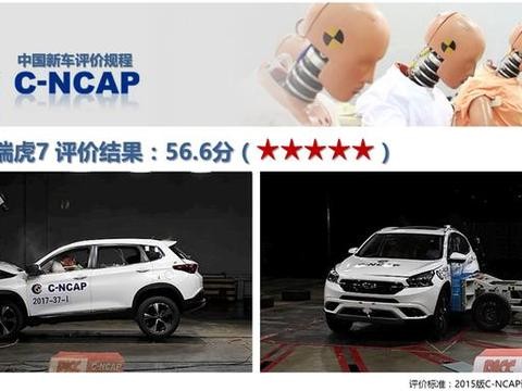 三大优势铸就五星安全 瑞虎7演绎奇瑞安全实力