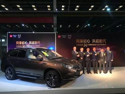 新能源“一哥”，比亚迪第三十万辆新能源车下线！