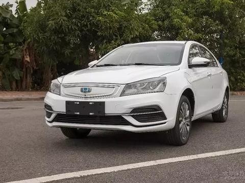 新帝豪EV450实车曝光：外观性能双双升级