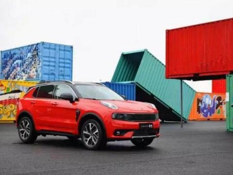 趁热打铁，吉利再出神车，这回算是跟宝马X6杠上了