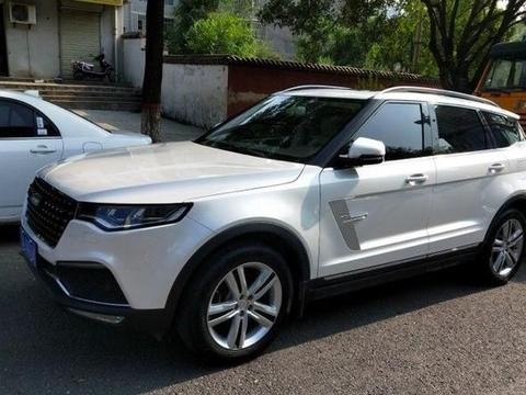 众泰爆款SUV月销1.4万，网友对车主说，有你哭的一天