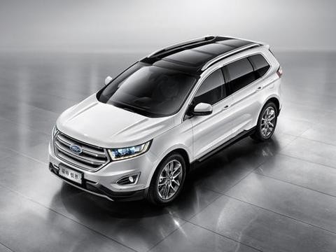 7座SUV双雄对决，2018款锐界再放PLUS版大招，汉兰达瑟瑟发抖