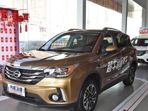 国产标杆SUV广汽传祺GS4，外观帅气配宝马内饰，销量挑战哈弗H6