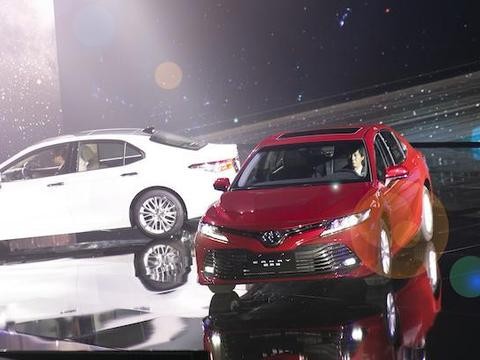 少年当需鲜衣怒马 全新第八代凯美瑞上市 17.98万起售！