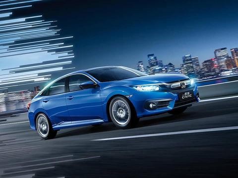 东风Honda第十代CIVIC思域傲世登场十代传奇, 超越时代!！