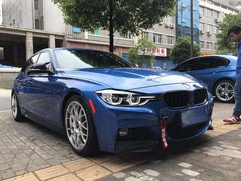 31.2万入手宝马320Li: 改装HSR, 车主表示心中“抖了一下”！