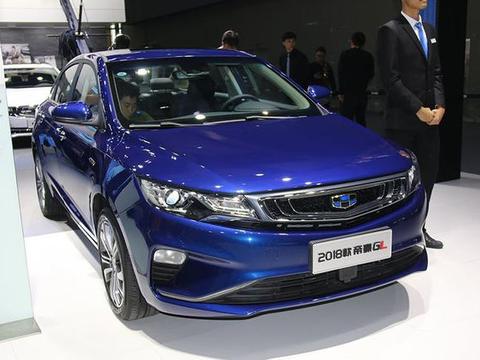 2018款帝豪GL有消息了，配置更高，吉利还会定价7万多起？